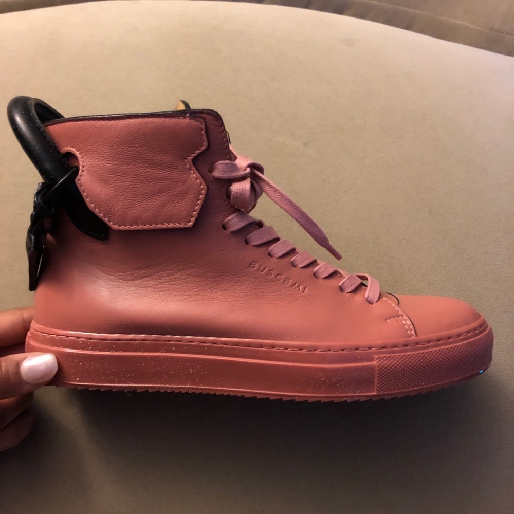 Buscemi High Top Sneakers